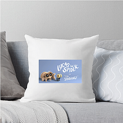 Lucas the Spider is very gentle Lucas The Spider Pillows Cover