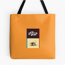 Lucas the Spider is a TV series Lucas The Spider Bags