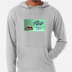 Lucas the Spider is family friendly Lucas The Spider Hoodies