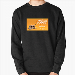 Lucas the Spider is animated Lucas The Spider Sweatshirts