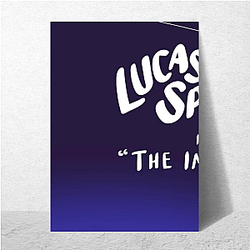 Lucas the Spider started on YouTube Lucas The Spider Posters