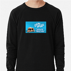 Lucas the Spider is a jumping spider Lucas The Spider Sweatshirts