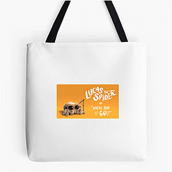 Lucas the Spider is animated Lucas The Spider Bags