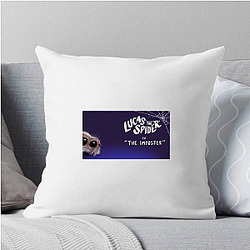Lucas the Spider started on YouTube Lucas The Spider Pillows Cover