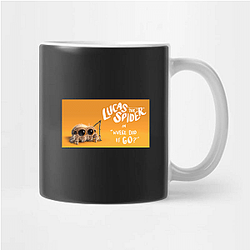 Lucas the Spider is animated Lucas The Spider Mugs