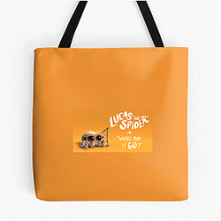 Lucas the Spider is animated Lucas The Spider Bags