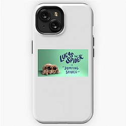 Lucas the Spider is family friendly Lucas The Spider iPhone Cases