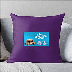 Lucas the Spider is a jumping spider Lucas The Spider Pillows Cover