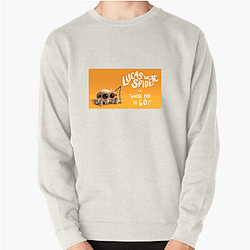Lucas the Spider is animated Lucas The Spider Sweatshirts