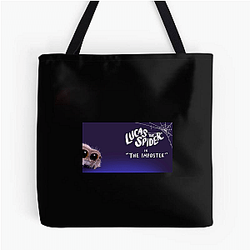 Lucas the Spider started on YouTube Lucas The Spider Bags