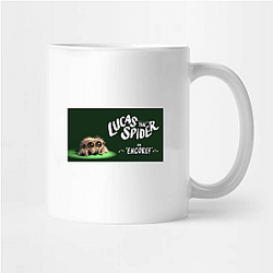 Lucas the Spider teaches kindness Lucas The Spider Mugs
