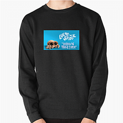 Lucas the Spider is a jumping spider Lucas The Spider Sweatshirts