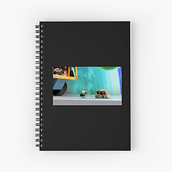 Lucas the Spider has cute friends Lucas The Spider Notebook