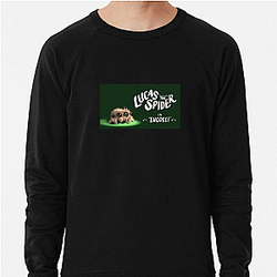 Lucas the Spider teaches kindness Lucas The Spider Sweatshirts