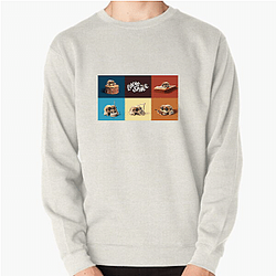Lucas the Spider targets preschool Lucas The Spider Sweatshirts