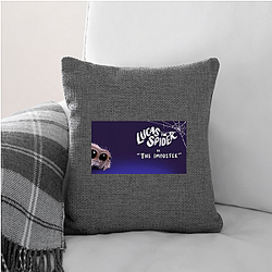 Lucas the Spider started on YouTube Lucas The Spider Pillows Cover