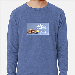 Lucas the Spider is very gentle Lucas The Spider Sweatshirts