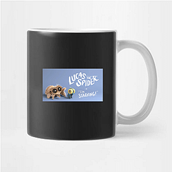 Lucas the Spider is very gentle Lucas The Spider Mugs