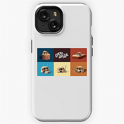 Lucas the Spider targets preschool Lucas The Spider iPhone Cases