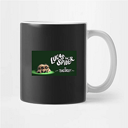 Lucas the Spider teaches kindness Lucas The Spider Mugs