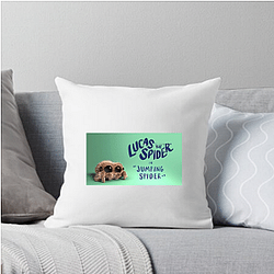 Lucas the Spider is family friendly Lucas The Spider Pillows Cover