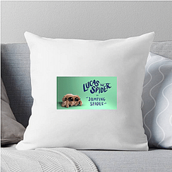 Lucas the Spider is family friendly Lucas The Spider Pillows Cover