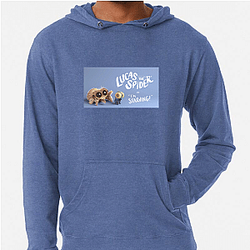 Lucas the Spider is very gentle Lucas The Spider Hoodies