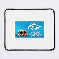 Lucas the Spider is a jumping spider Lucas The Spider Mouse Pads