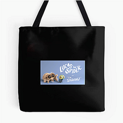 Lucas the Spider is very gentle Lucas The Spider Bags
