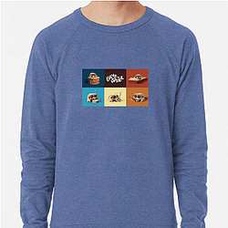 Lucas the Spider targets preschool Lucas The Spider Sweatshirts