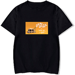 Lucas the Spider is animated Lucas The Spider T-Shirts