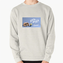 Lucas the Spider is very gentle Lucas The Spider Sweatshirts
