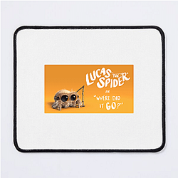 Lucas the Spider is animated Lucas The Spider Mouse Pads