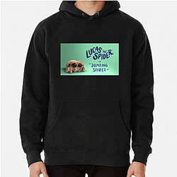 Lucas the Spider is family friendly Lucas The Spider Hoodies