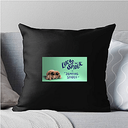 Lucas the Spider is family friendly Lucas The Spider Pillows Cover