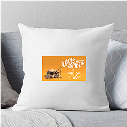Lucas the Spider is animated Lucas The Spider Pillows Cover
