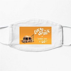 Lucas the Spider is animated Lucas The Spider Face Masks
