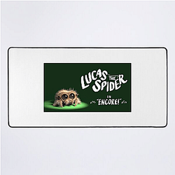 Lucas the Spider teaches kindness Lucas The Spider Mouse Pads