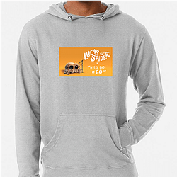 Lucas the Spider is animated Lucas The Spider Hoodies