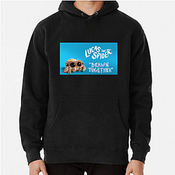Lucas the Spider is a jumping spider Lucas The Spider Hoodies
