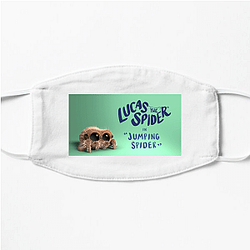 Lucas the Spider is family friendly Lucas The Spider Face Masks
