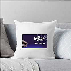Lucas the Spider started on YouTube Lucas The Spider Pillows Cover