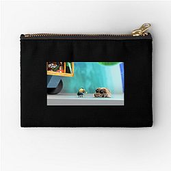 Lucas the Spider has cute friends Lucas The Spider Zipper Pouches