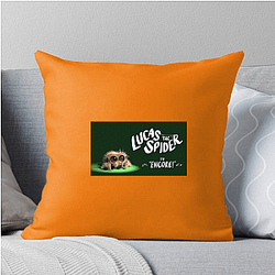 Lucas the Spider teaches kindness Lucas The Spider Pillows Cover