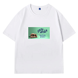 Lucas the Spider is family friendly Lucas The Spider T-Shirts