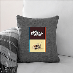 Lucas the Spider is a TV series Lucas The Spider Pillows Cover