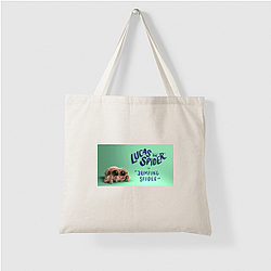 Lucas the Spider is family friendly Lucas The Spider Bags