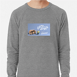 Lucas the Spider is very gentle Lucas The Spider Sweatshirts