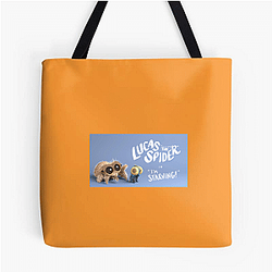 Lucas the Spider is very gentle Lucas The Spider Bags