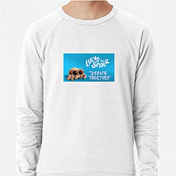 Lucas the Spider is a jumping spider Lucas The Spider Sweatshirts